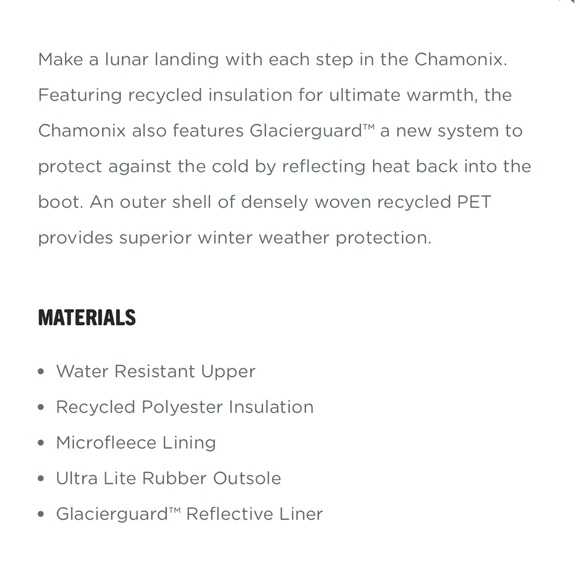 Native Chamonix Winter Boots - Picture 10 of 12